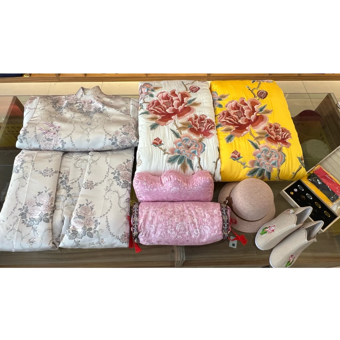 女款新中式百年服22件套