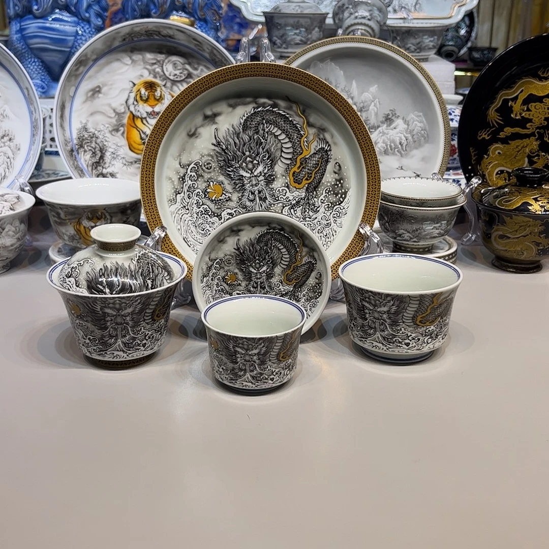 景德镇陶瓷艺术品