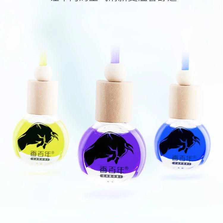 香百年香水车载香薰大地之歌升级款车载香水汽车内摆件男女士