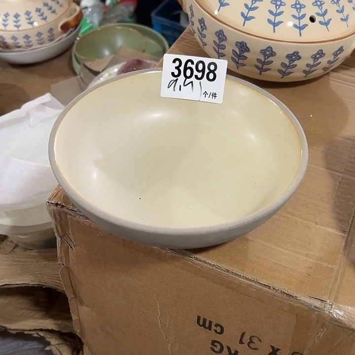 搪瓷外贸陶瓷微瑕3698