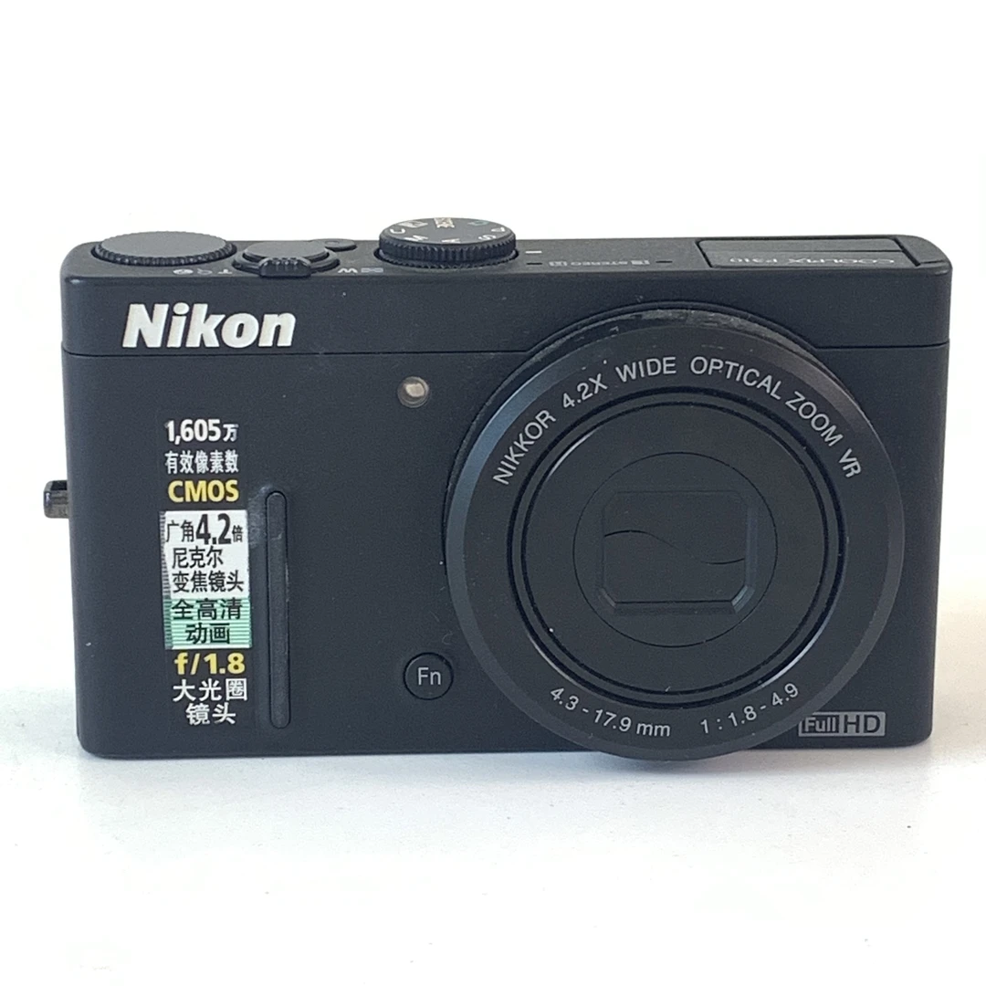 95新 Canon/佳能 P310黑色复古数码相机学生摄影拍照ccd便携
