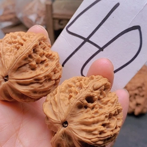 吊坠桃核42全品鸭蛋虎半壁