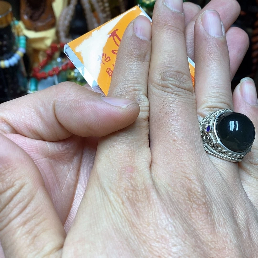 滴血莲花菩提吊坠