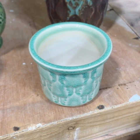 陶瓷新年快乐都是福利花盆