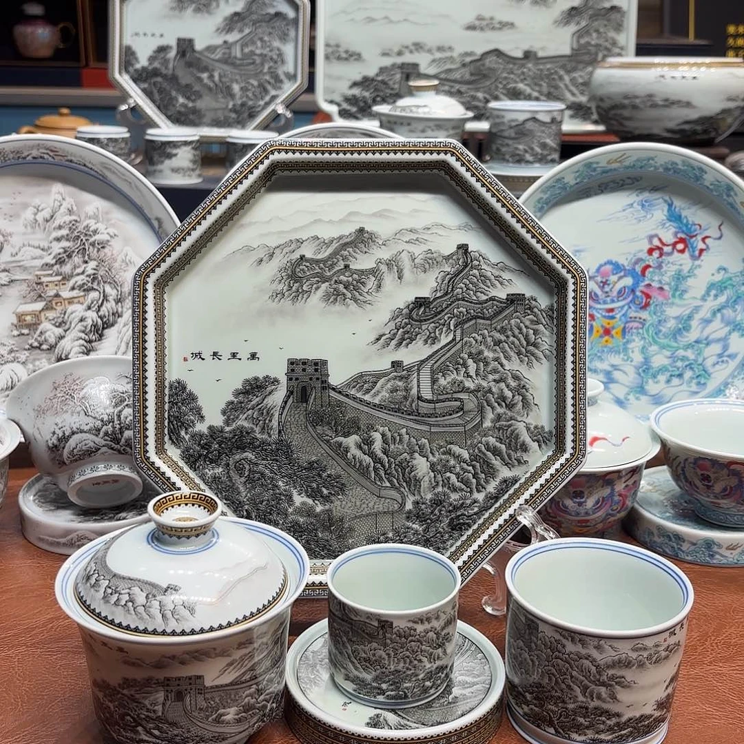 陶杯子景德镇陶瓷艺术展