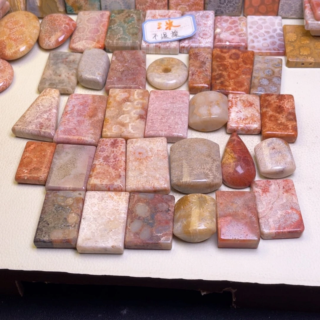 R***X合金吊坠硅化玉精品7