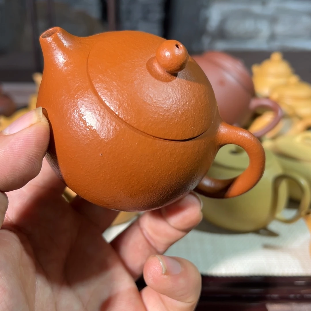 紫砂茶壶手工制作