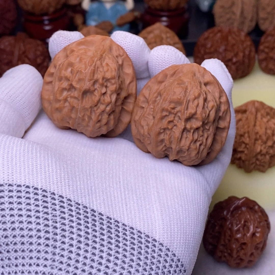 吊坠文玩核桃40 靠山王