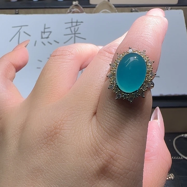 水晶未镶嵌戒指水晶