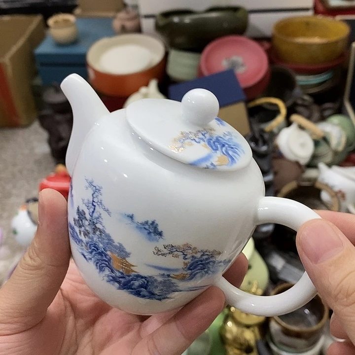 陶瓷艺术品及陶瓷壶壶
