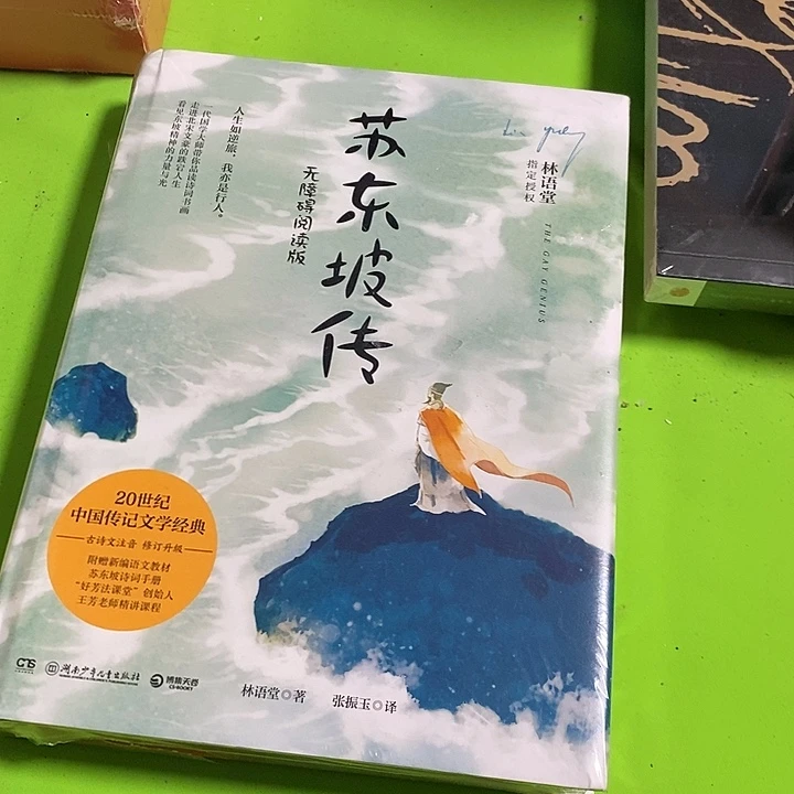 夜***默苏东坡传精装一本