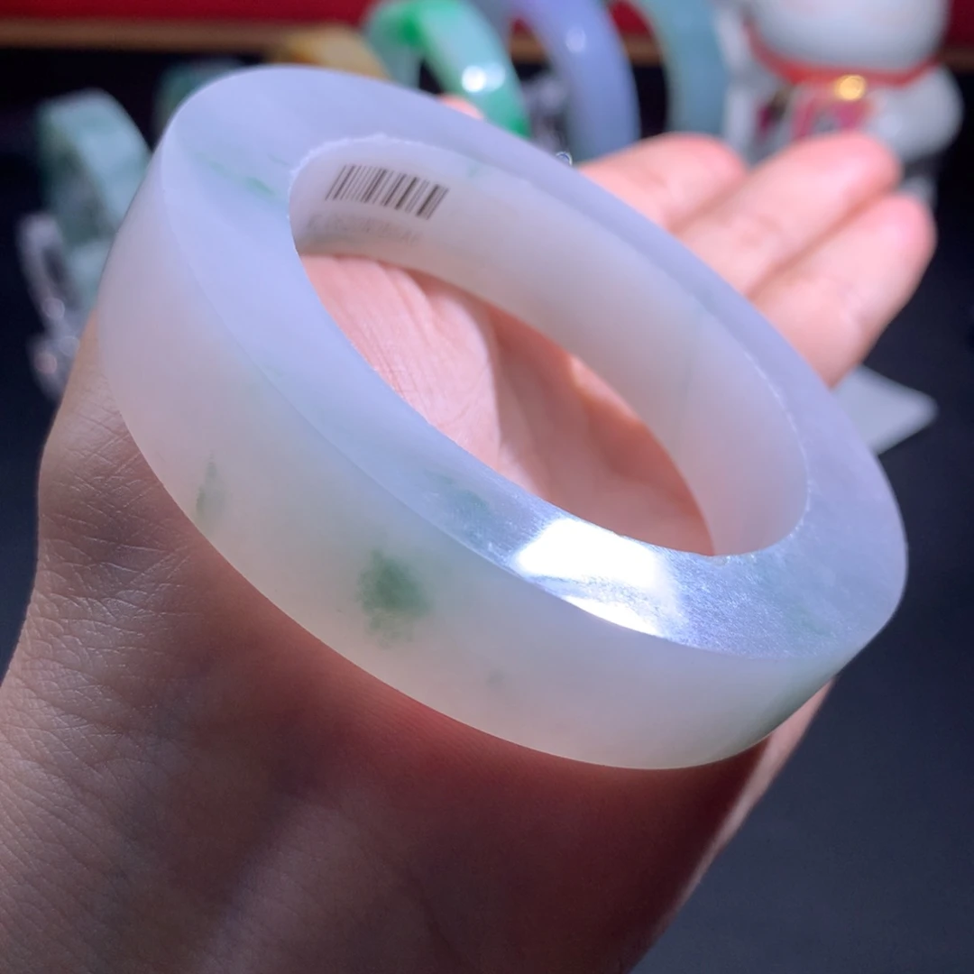 定制翡翠翡翠手镯未镶嵌