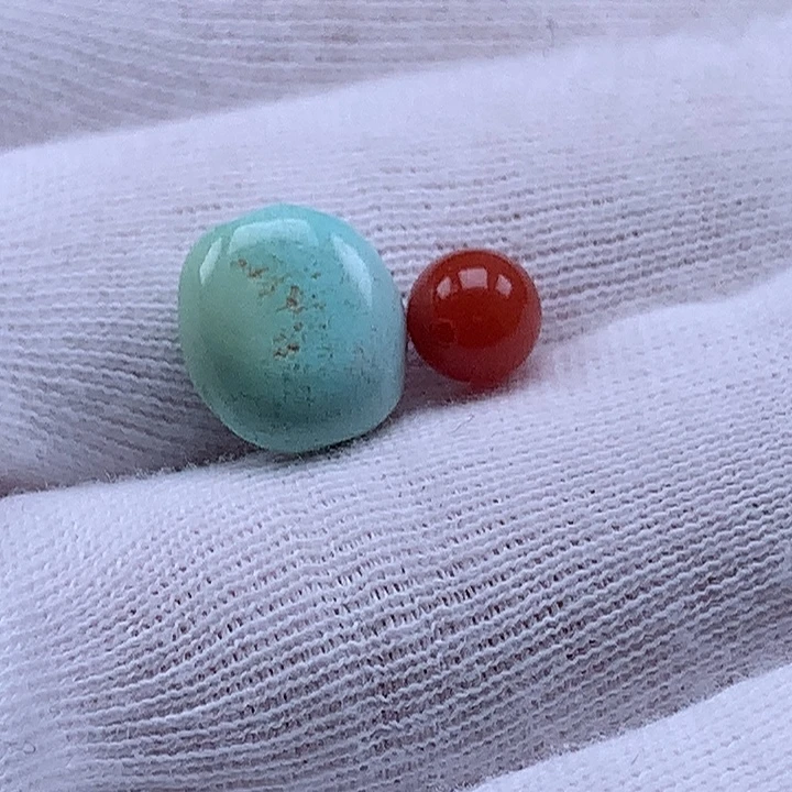 喵***喵南红玛瑙未镶嵌珠宝奇石