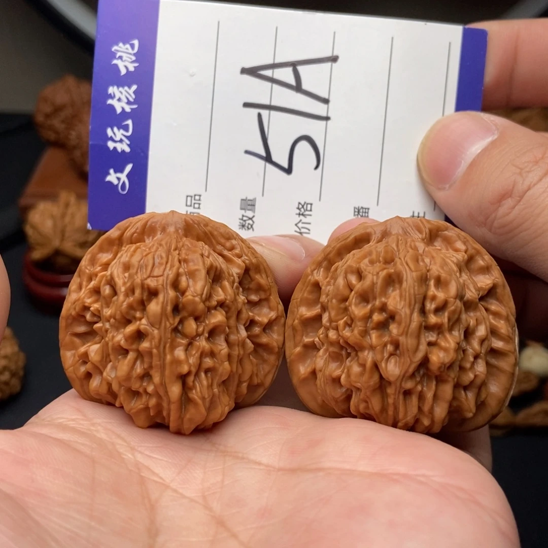 文玩核桃吊坠42四座楼