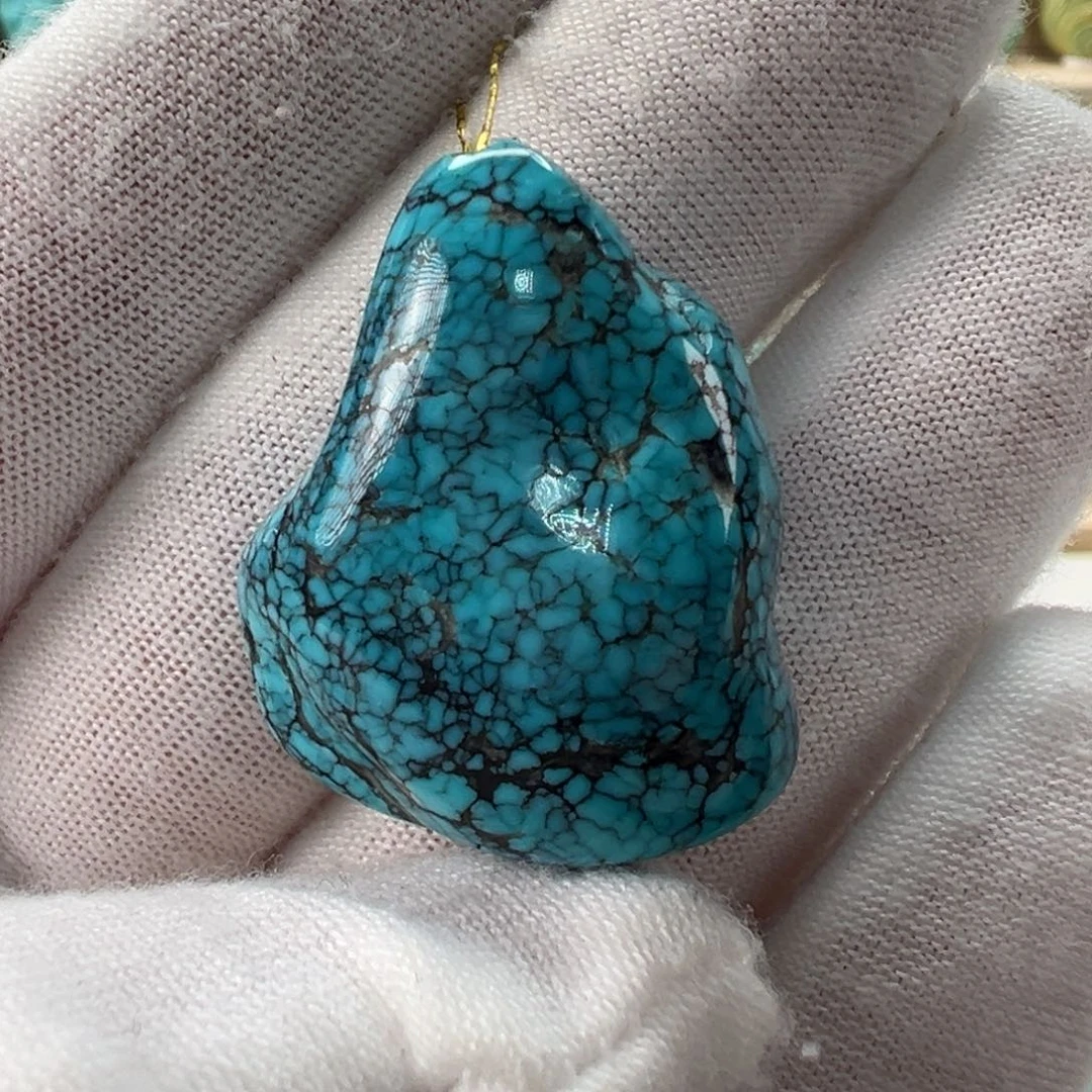 未镶嵌绿松石配饰