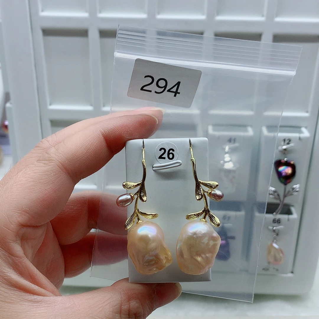 淡水珍珠吊坠(不含链)合金