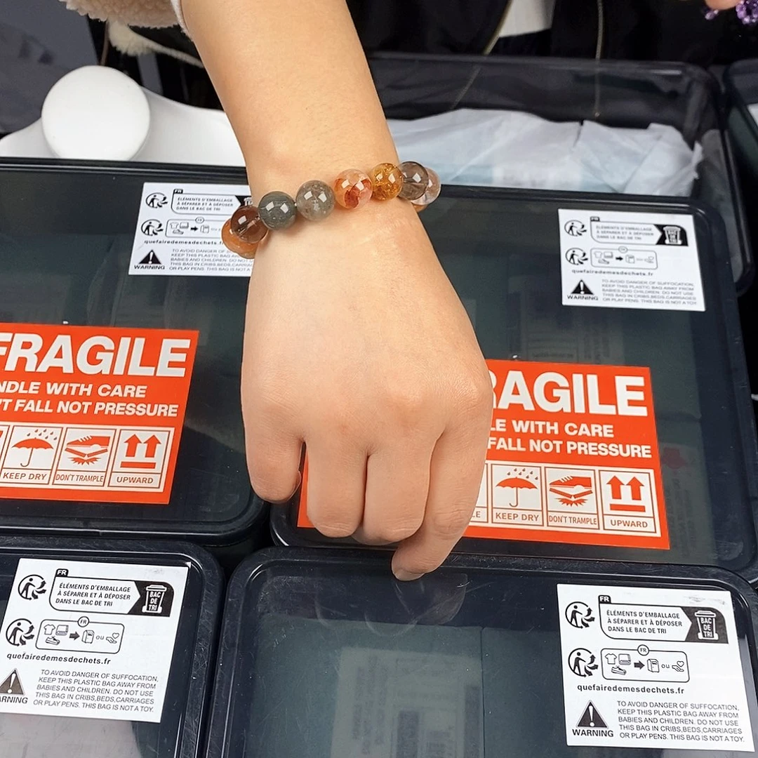 手链银S925镶嵌水晶