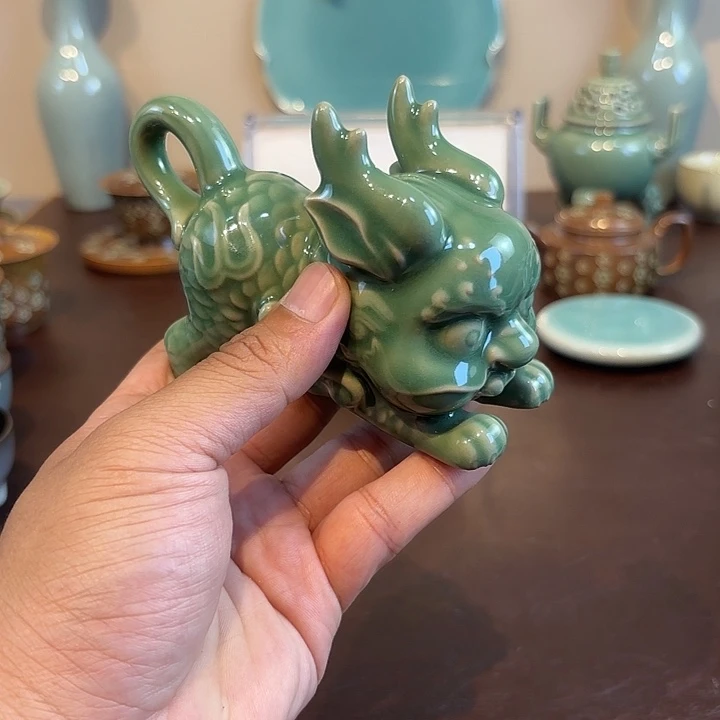 瓷片龙泉青瓷福利青瓷