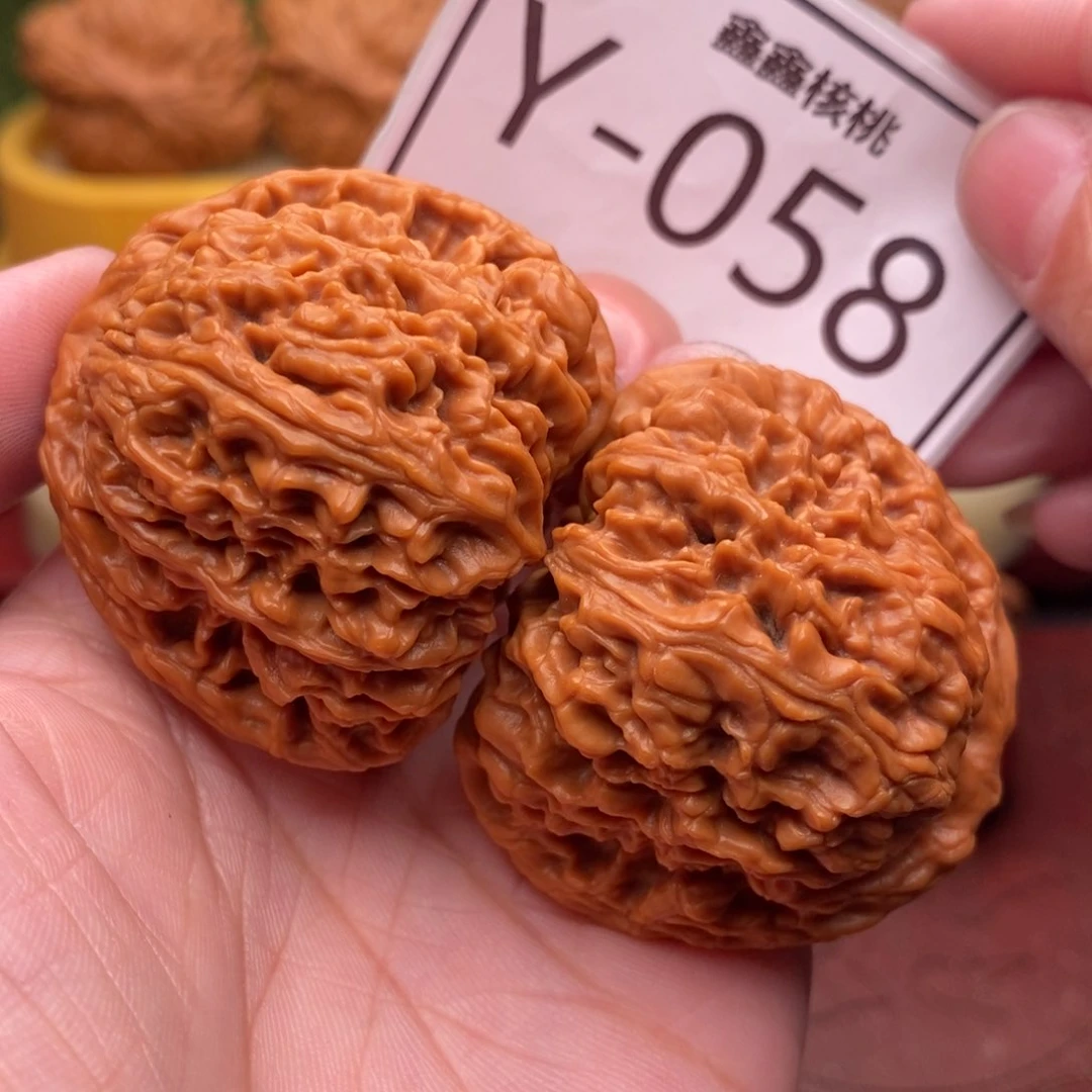 文玩核桃把件南疆44