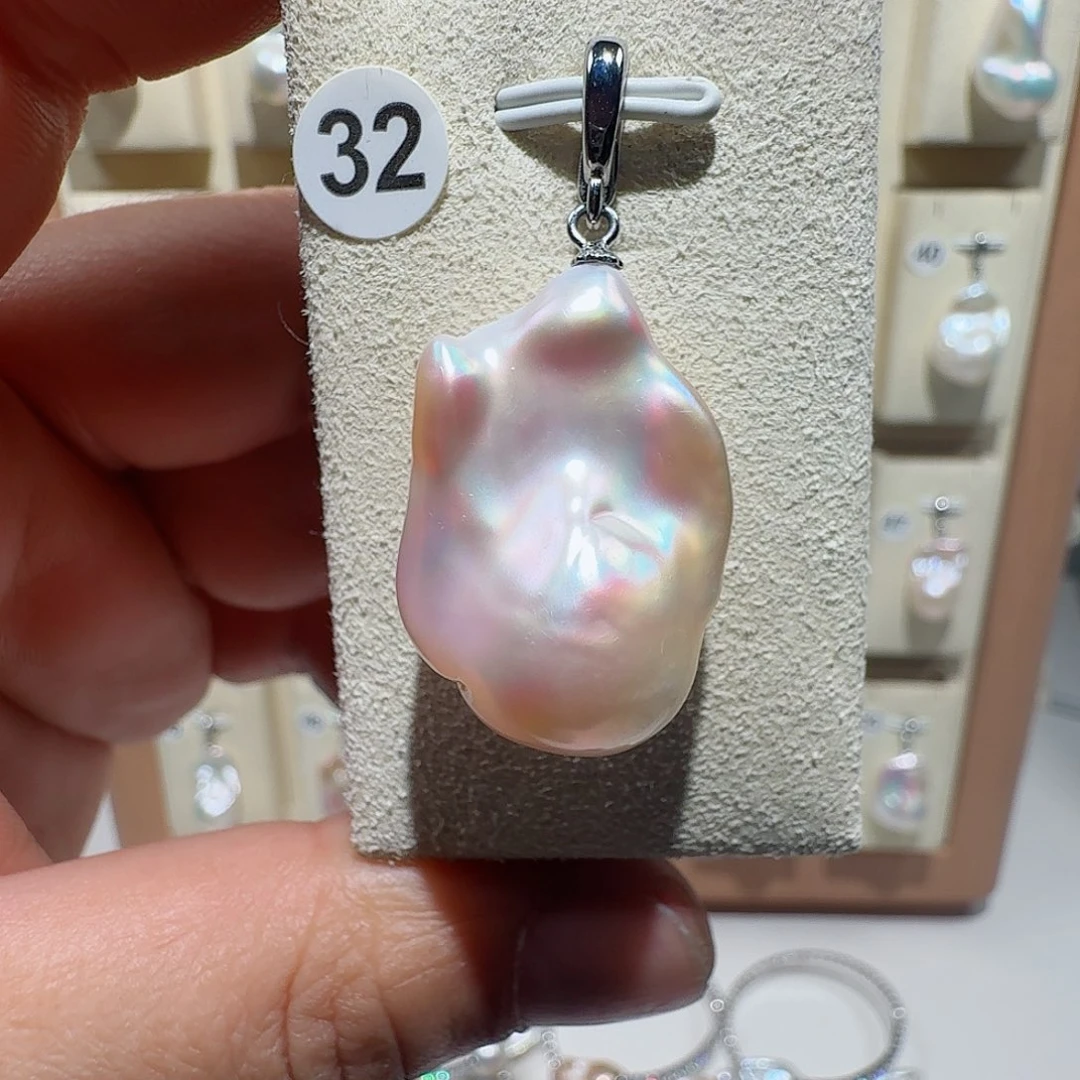 合金颈饰淡水珍珠