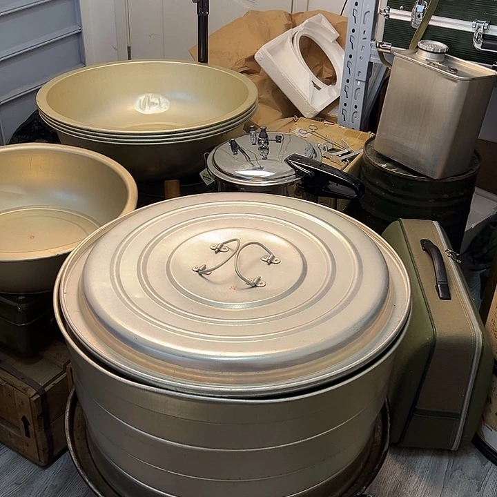 锅➕盖子➕蒸笼一套