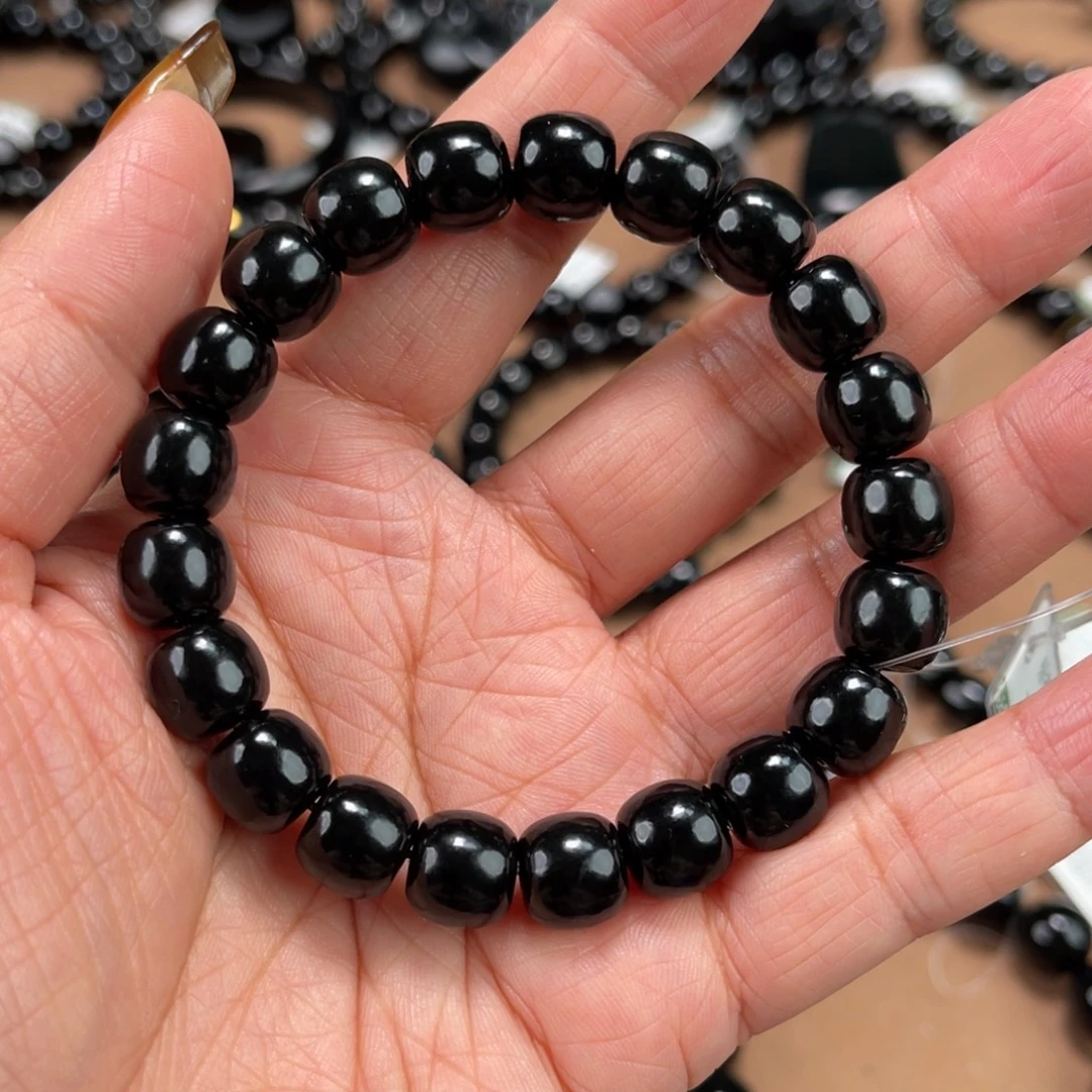 和田玉未镶嵌手串10