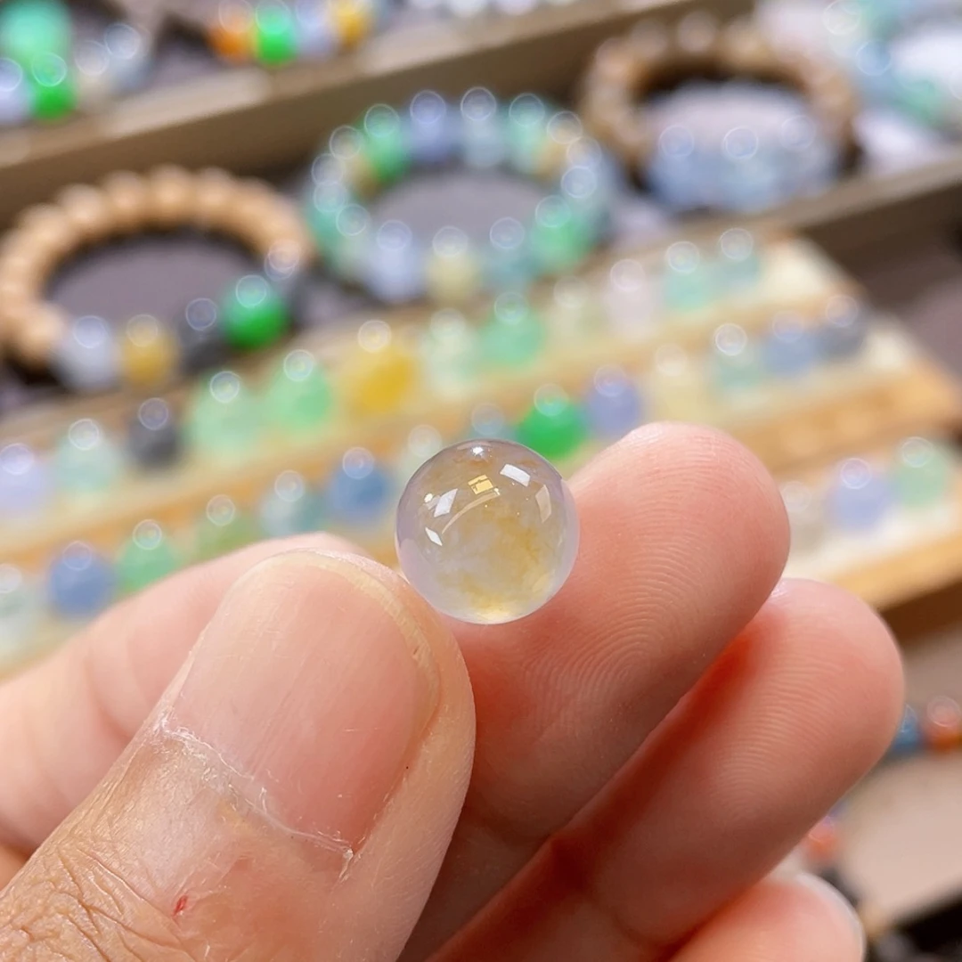 【闪购商品】未镶嵌手链翡翠卡10.3荷包蛋