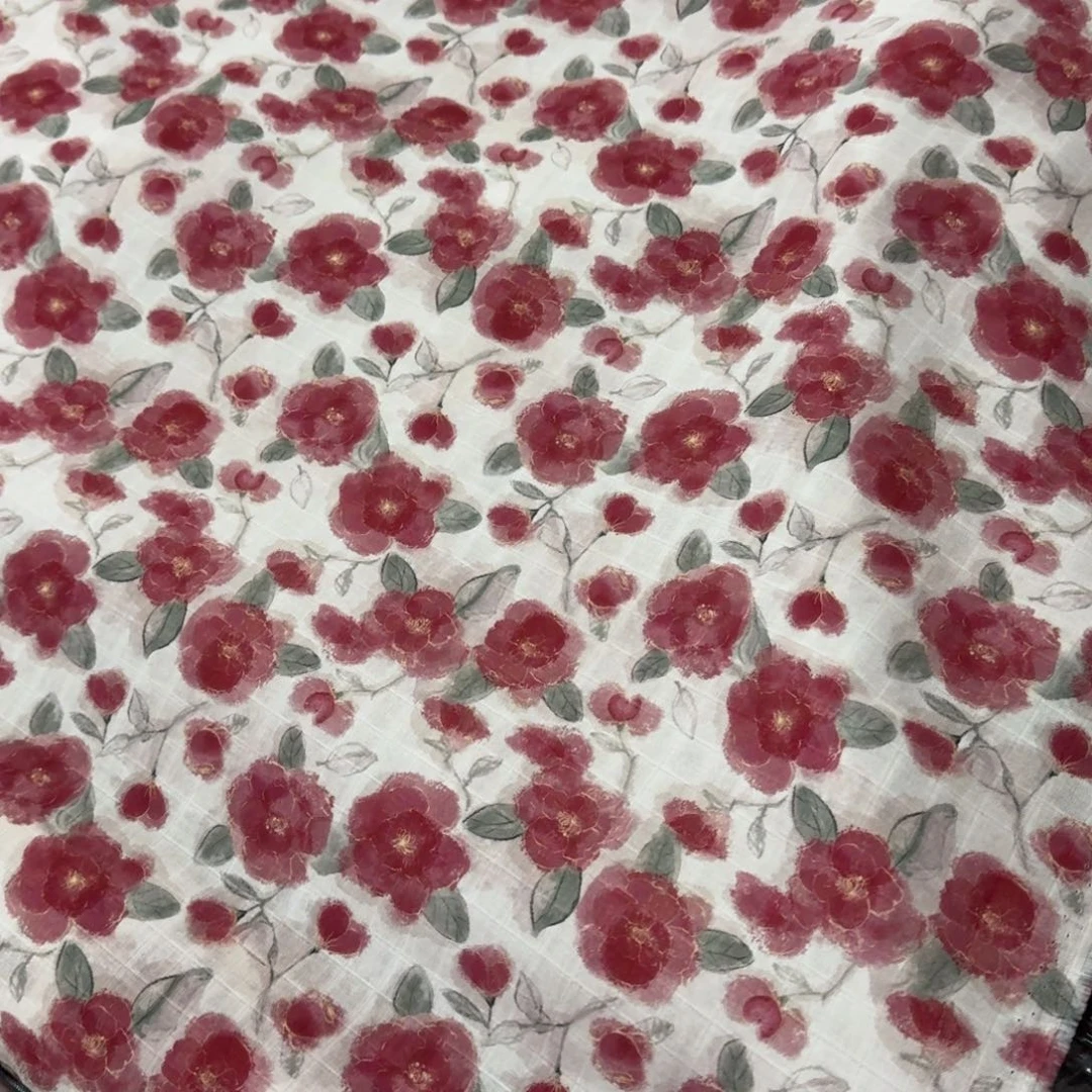 棉超舒服纯棉格纹双层纱1米价X1.67米宽E