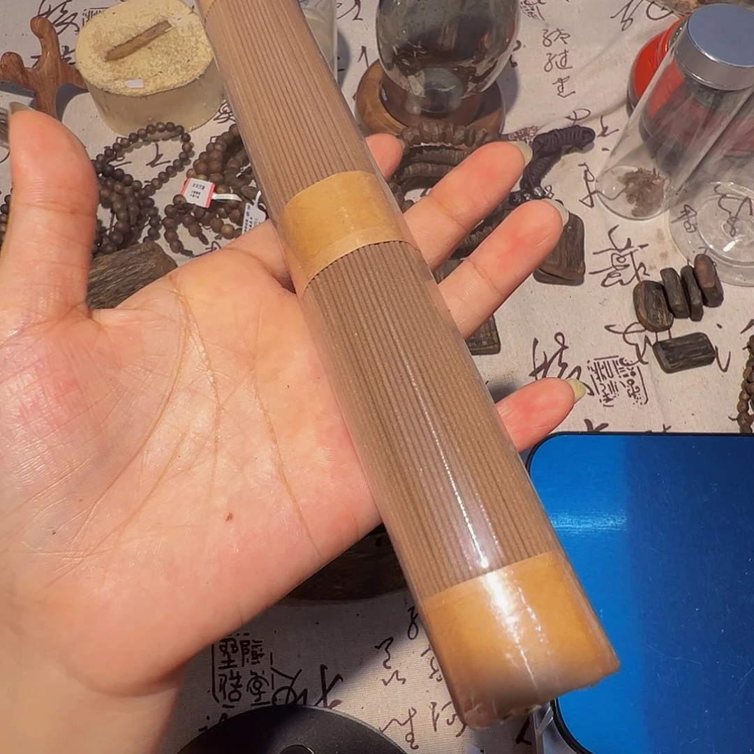 棋楠沉香手工线香100克