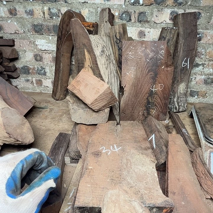 红酸枝木类胡*大红酸枝交趾黄檀