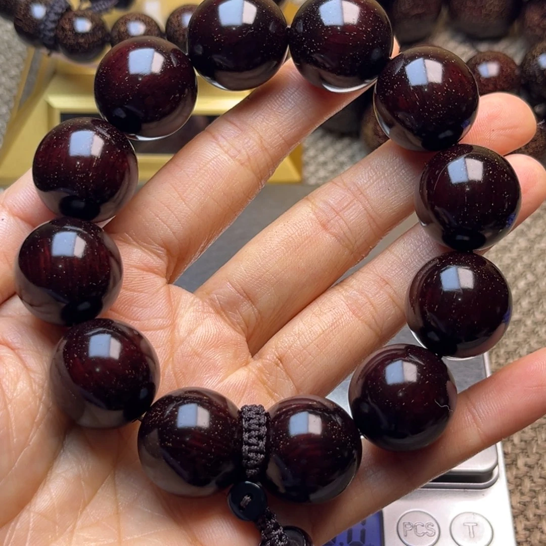 檀香紫檀（小叶紫檀）2.0 12带星