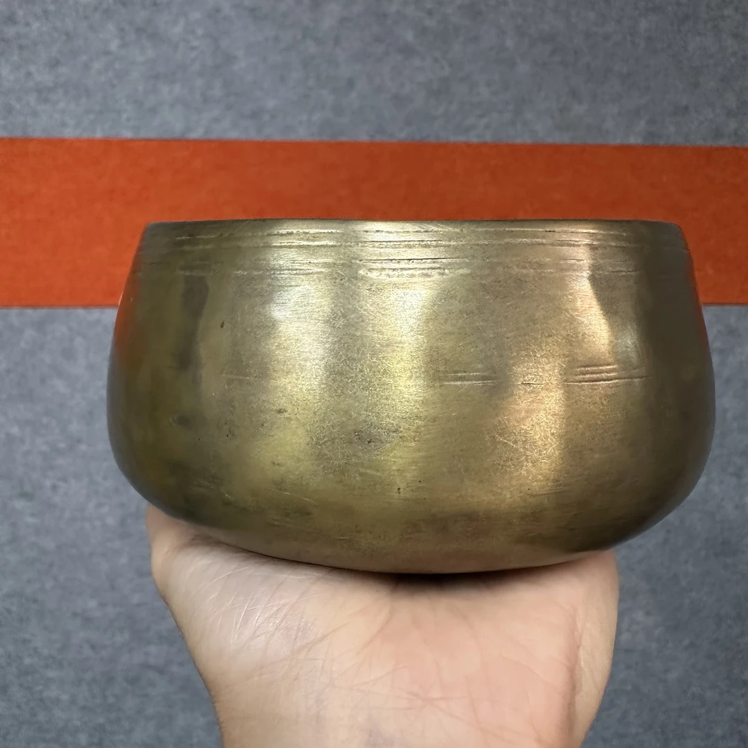 玛尼钵历史定制颂钵11.6cm