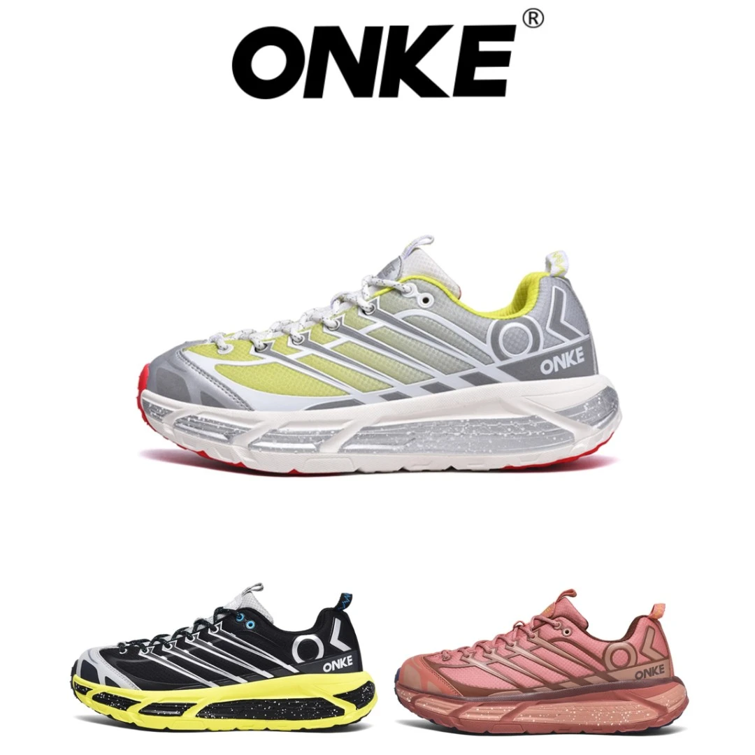 【德国ONKE】10代哪吒秋季新款情侣户外减震耐磨科技运动跑鞋TY-MD