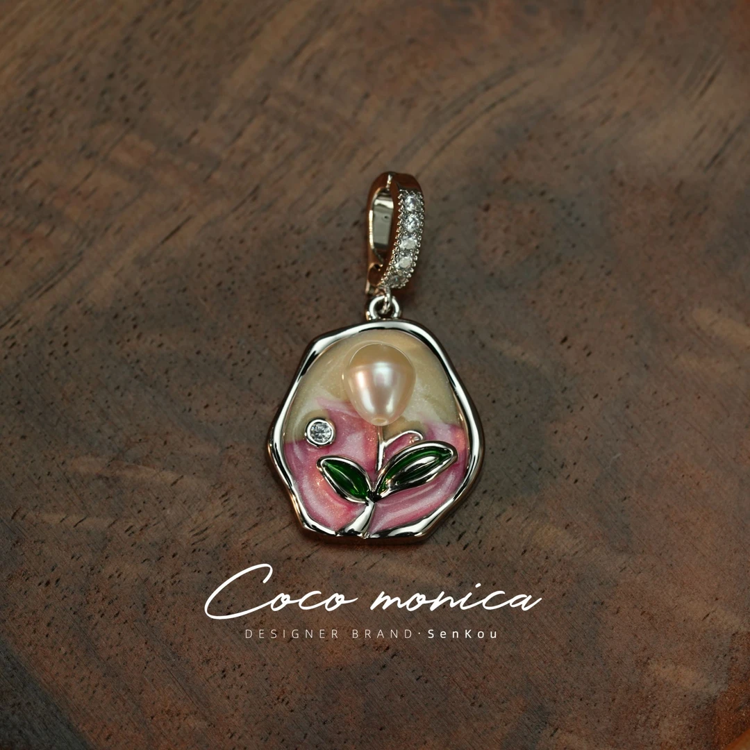 【小霞珠宝】手工气质轻奢复古法式小众简约设计感 WE277