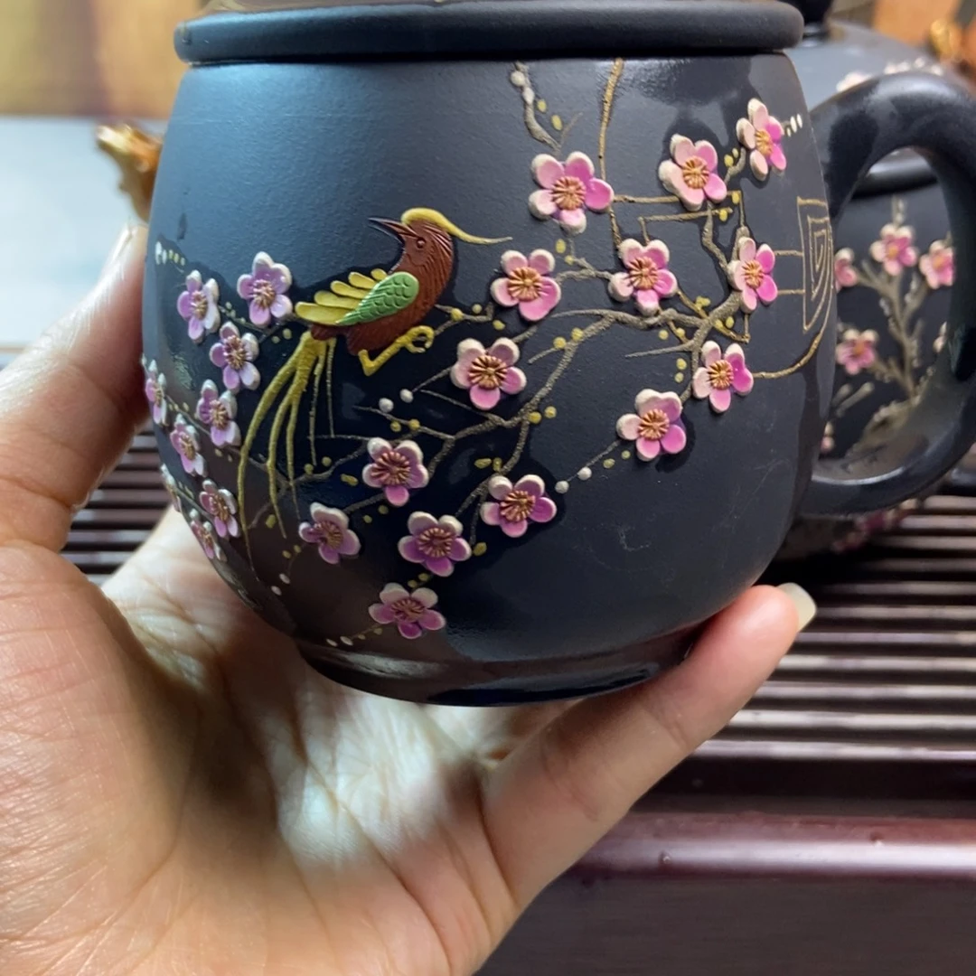 茶壶紫砂紫砂全手工定制