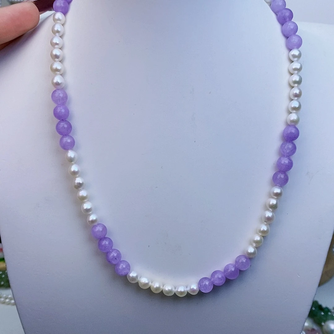 淡水珍珠颈饰未镶嵌