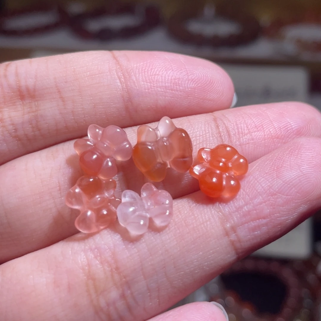 手链未镶嵌南红玛瑙