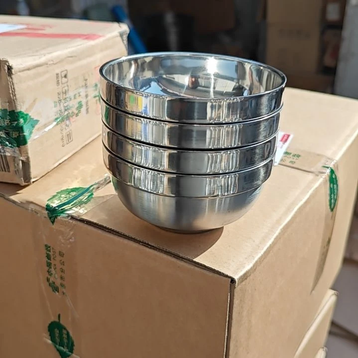 不锈钢11.5，4瑕疵品碗