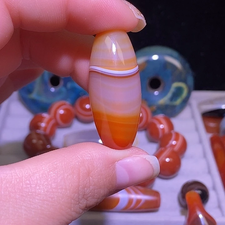 玛瑙/玉髓未镶嵌颈饰