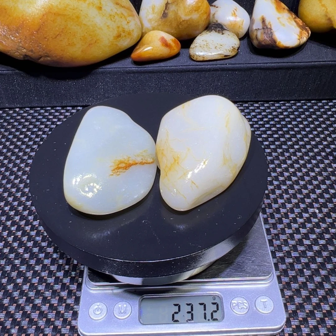 和田玉（子料）未镶嵌吊坠(不含链)