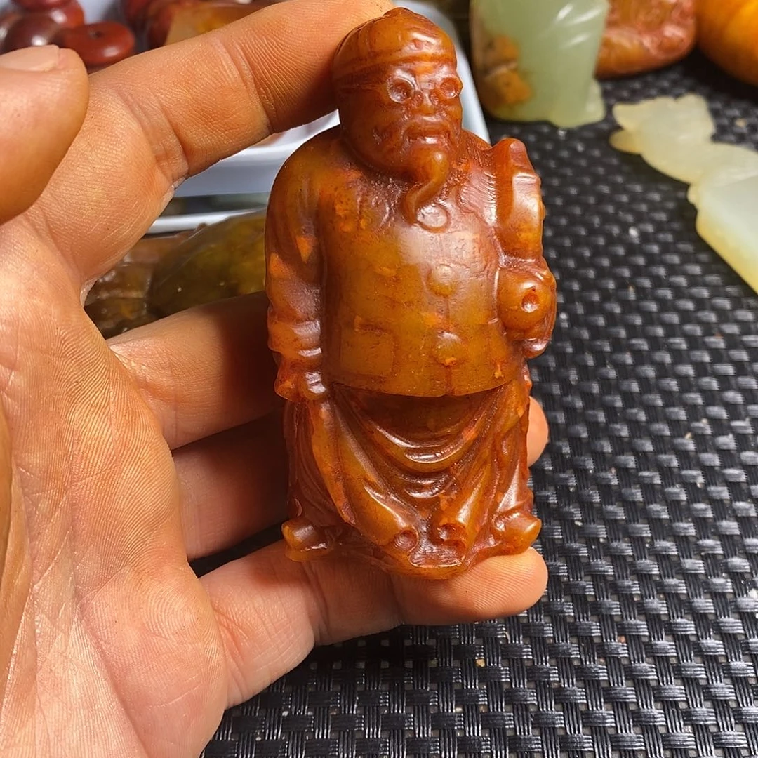 岫岩老玉（透闪石质玉）未镶嵌珠宝奇石