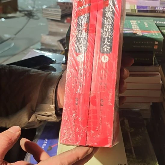 张道真英语语法大全两本一套库存书