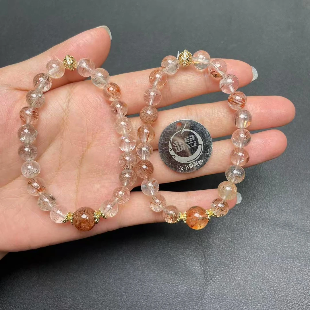 35398T16-3N16-水晶手串-卡8+/约21颗 -多样性/发一件