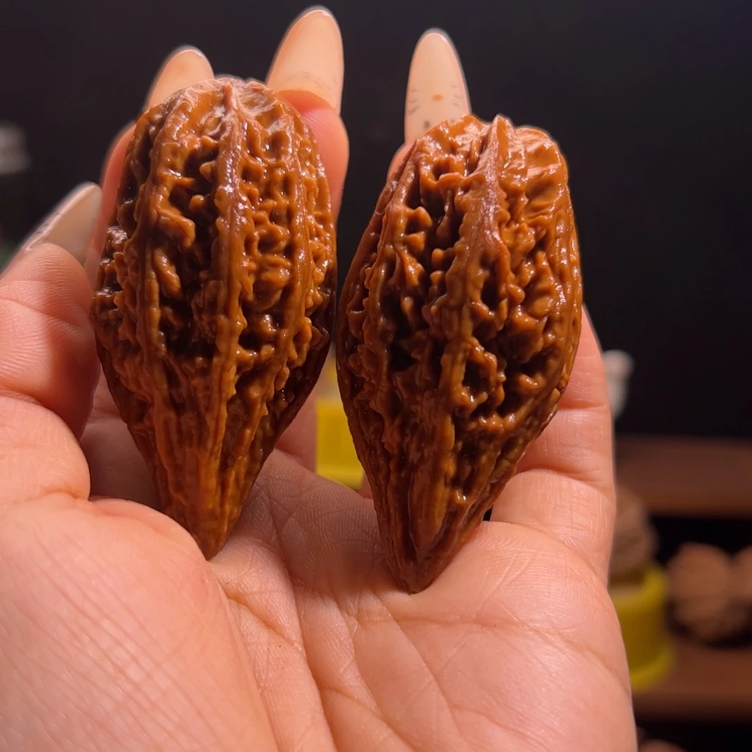 文玩核桃吊坠核桃8磕碰