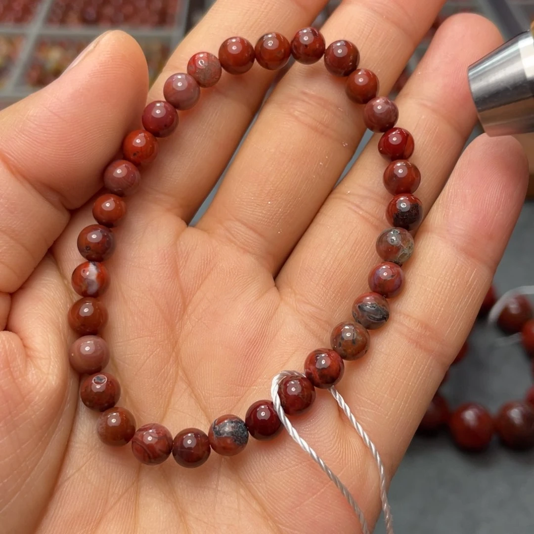 南红玛瑙手串6多样性发1未镶嵌