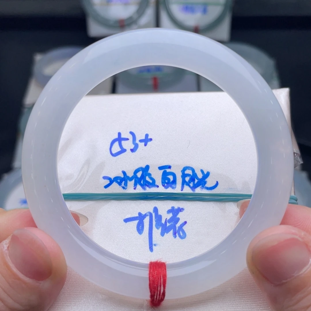 翡翠未镶嵌手镯翡翠手镯16