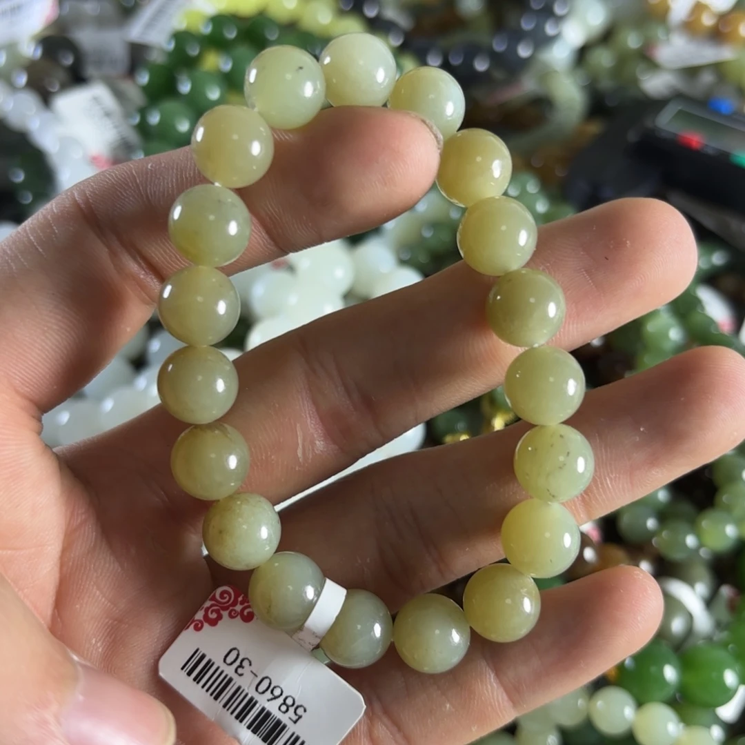 和田玉手链未镶嵌162