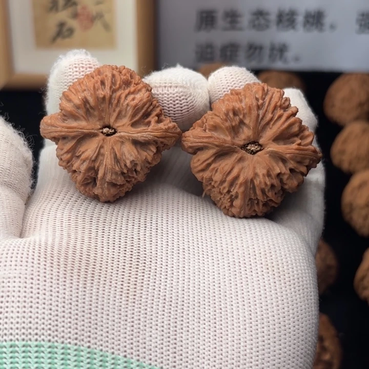 ****远吊坠文玩核桃南将