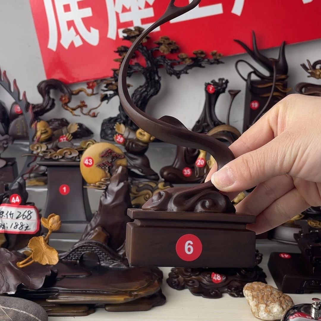 树脂制品底座设计