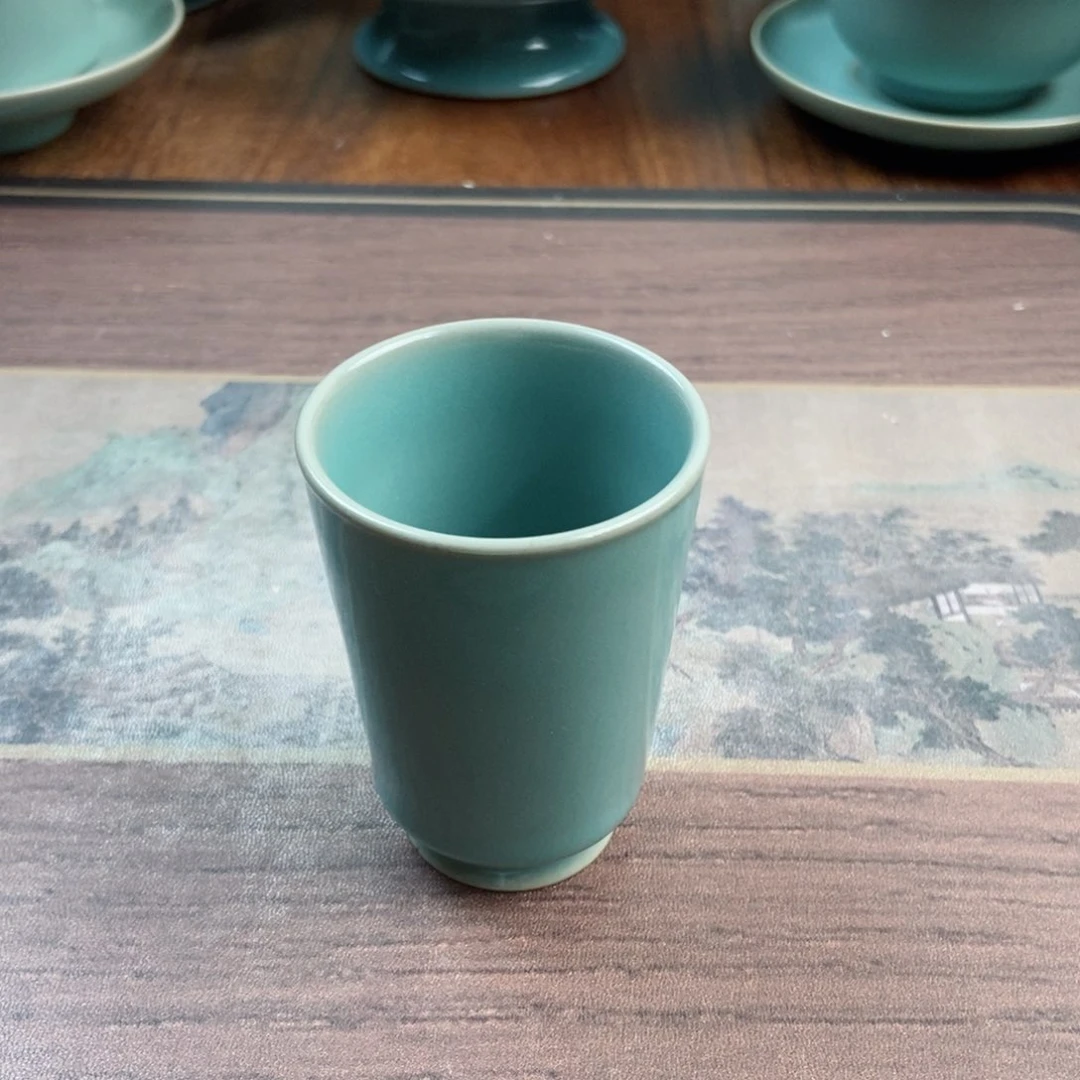 摆件瓷原产地原矿汝瓷～茶器